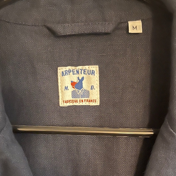 ARPENTEUR Linen Blazer (Mens M) - Picture 2 of 3